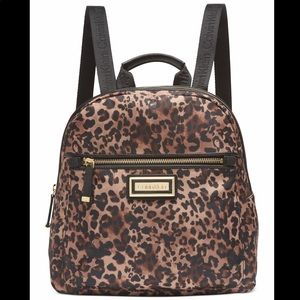 Calvin Klein leopard backpack